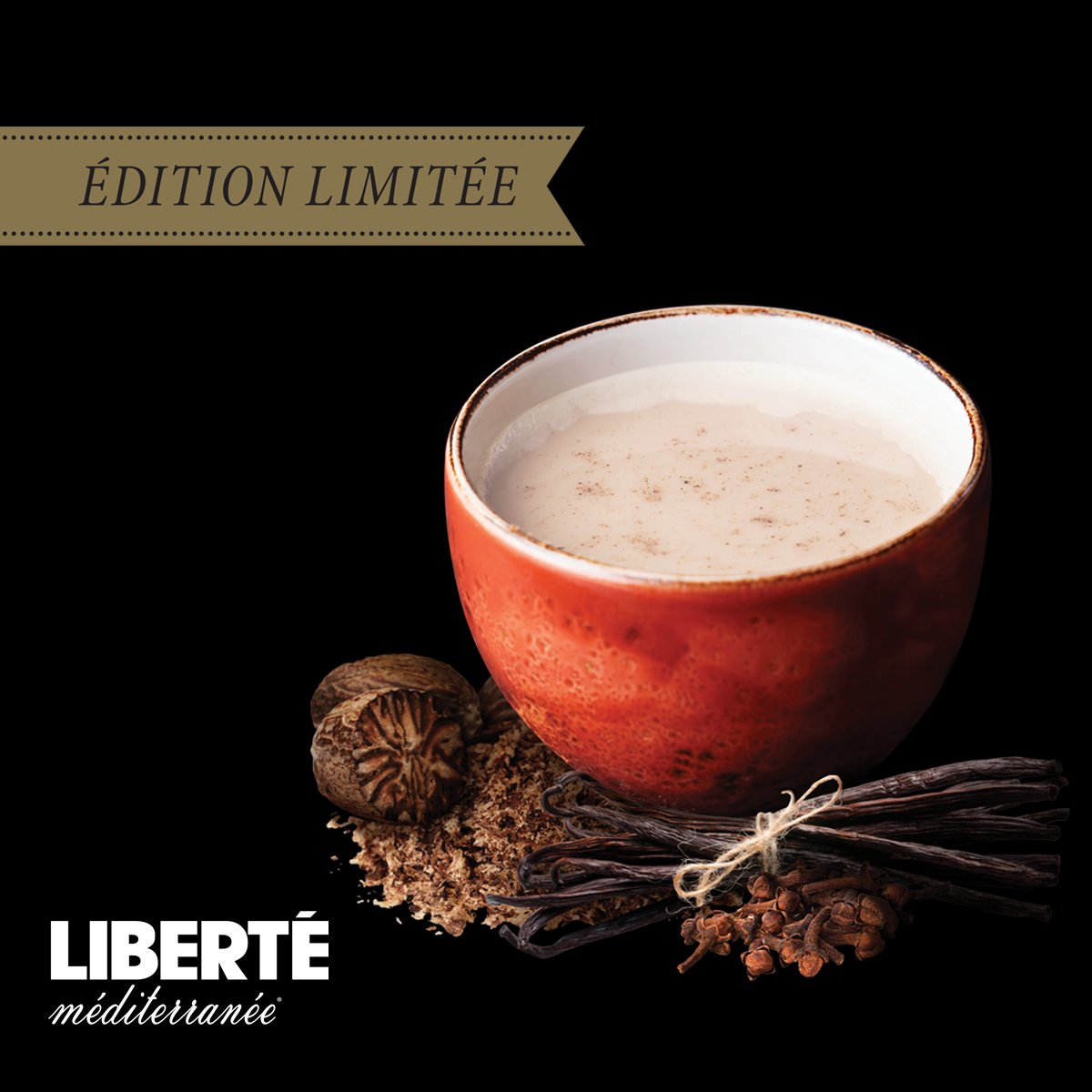 Découvrez notre nouveau yogourt #Chai avec ses épices chaleureuses et sa saveur inspirée par le thé: bit.ly/2ikWaU9.