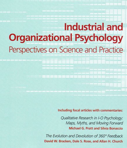 3DGroup's tweet photo. Very proud of @3DGroup Pres @Dale_S_Rose: article on changes in #360feedback field was published in the premier #IOPsych journal @SIOPtweets https://t.co/A7aoB1U4P5