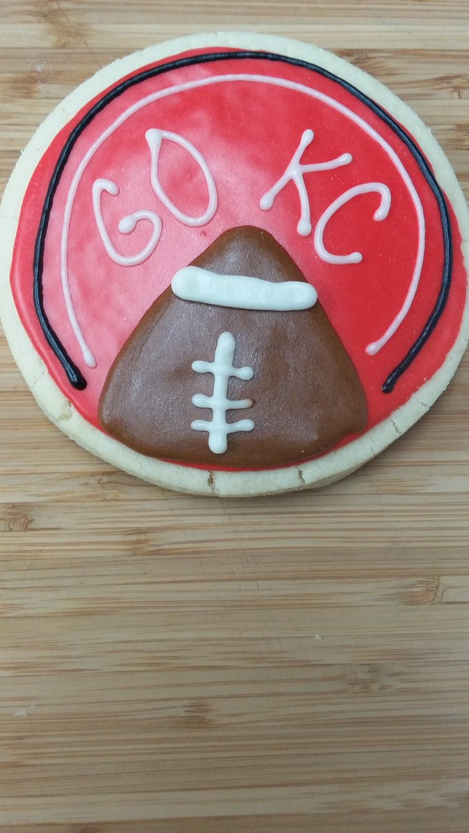 Cheer on the home team. GO KC!