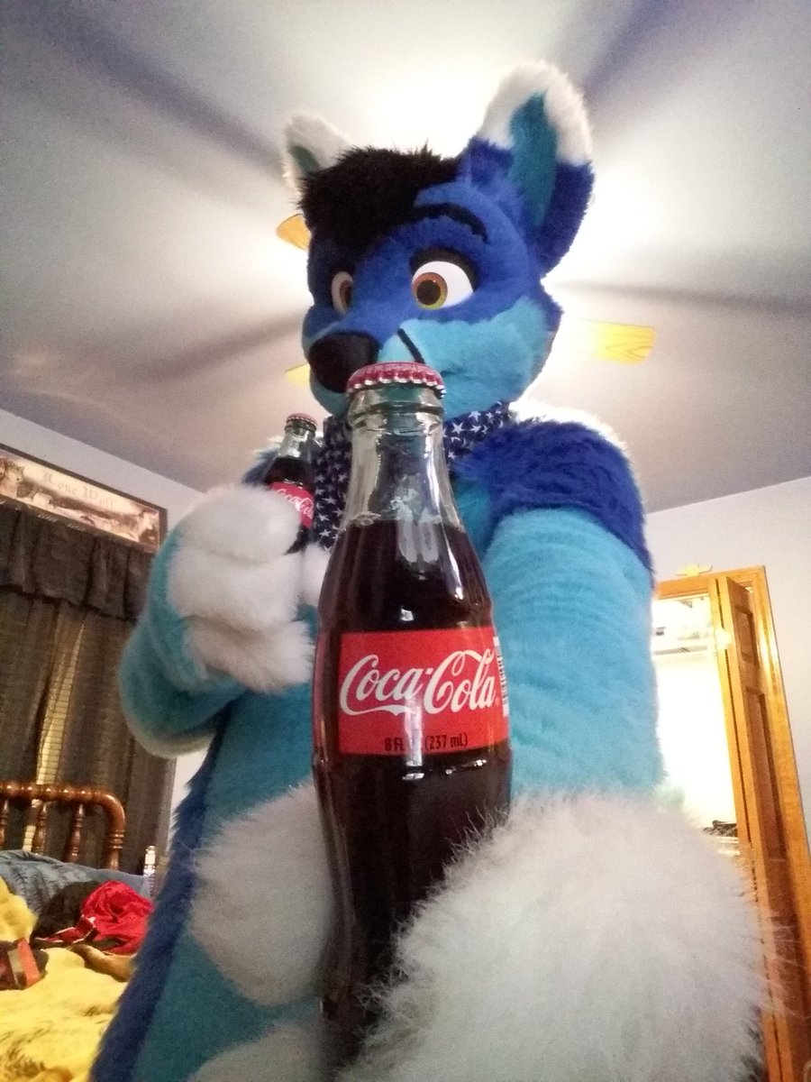 Blue Fluffaholic / Yenko Doggo tweet media