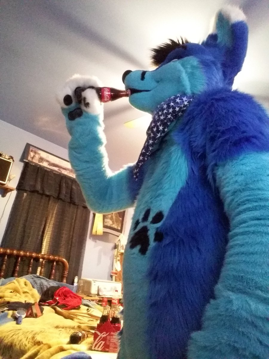 Blue Fluffaholic / Yenko Doggo tweet media