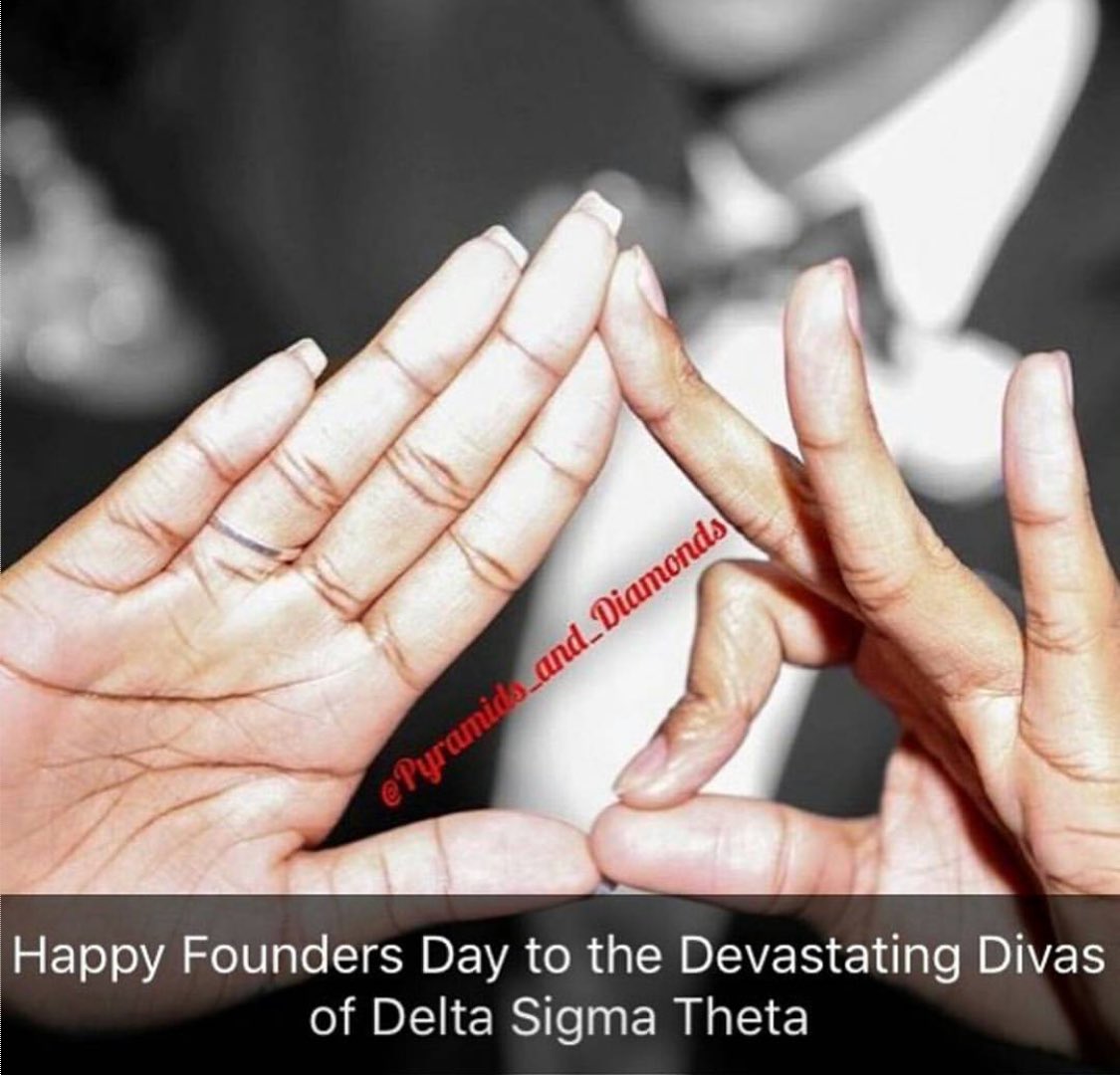 BADASSVEGAN's tweet photo. Shout out to the ladies who rock the Crimson and Cream just like the Nupes! #HFD to the lovely ladies of #deltasigmatheta #dst #yooop #1913 https://t.co/HvSC9qnUgg
