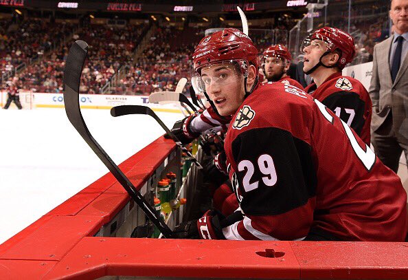 Send in your questions for @Bubzp11! We'll be live on Facebook.com/ArizonaCoyotes after morning skate. https://t.co/c2m9PnQiCz