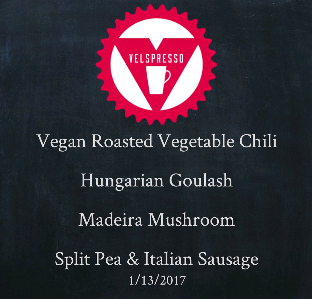 #TGIF! Swing by the #pedalcart for your lunch before you starting your #MKE weekend!!! #TheSoupMarket #TroubadourBakery #StoneCreekCoffee