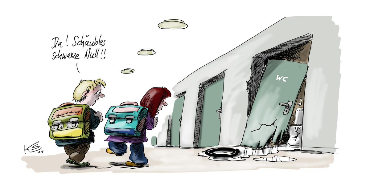 Auch die kleinsten feiern die schwarze null - glaubt zumindest . mehr ...