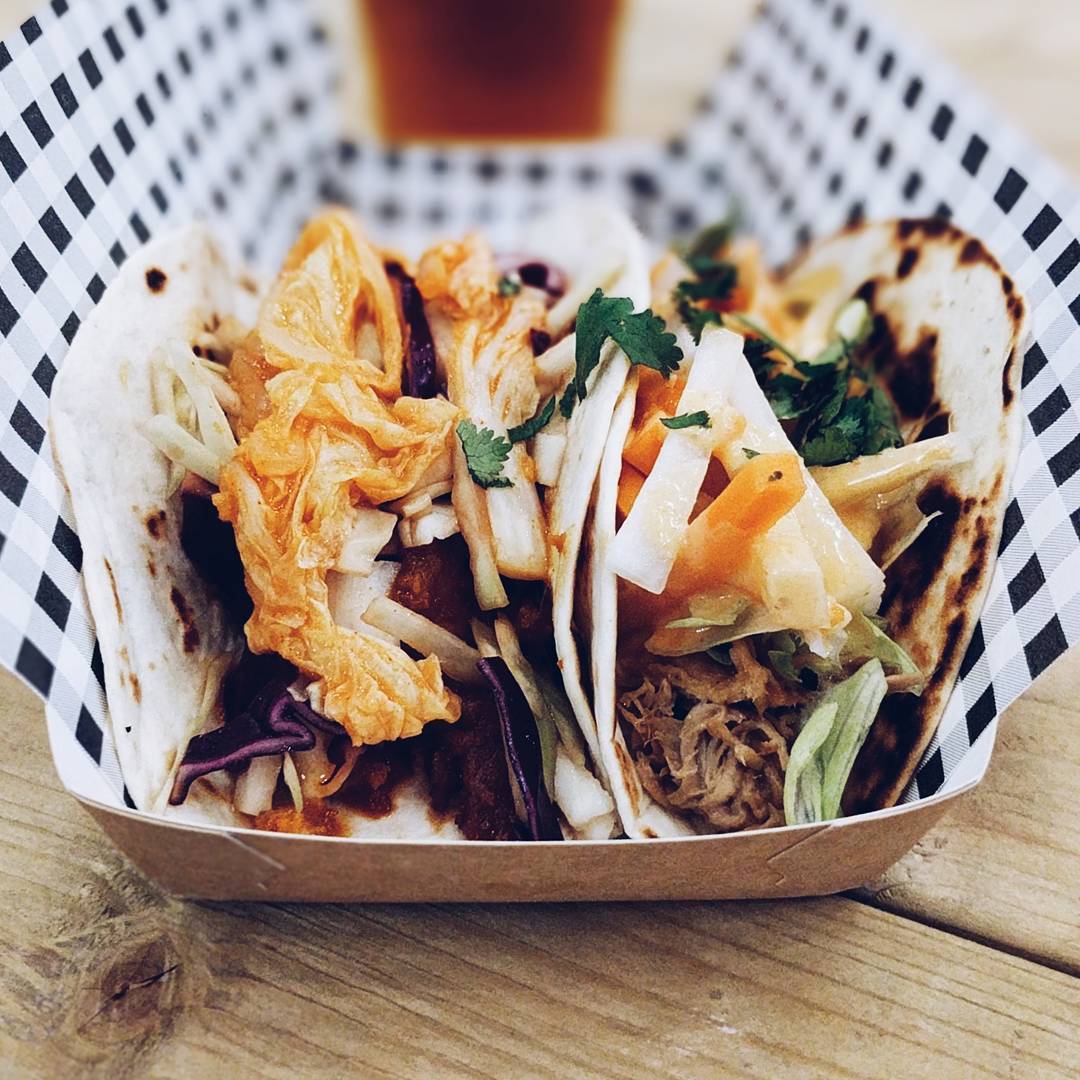 GRUBMCR's tweet photo. TRADER NO. 12 IS @thegoodwolfUK! Wolverhampton taco specialists also got some serious chicken wing knowledge. Peng munch? Yep https://t.co/92Mtbx5Ojz