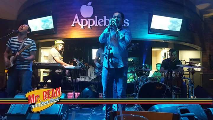Hoy Viernes los Beans en <a href="/applebeesguate/">Applebee's Guatemala</a> #Vista Hermosa Z 15. 8Pm en punto! #FunkyFrijolero #MrBeanCoverBandLive <a href="/AllMadeInGuate/">MadeinGuate</a> <a href="/JLeon_PL/">Josué León</a>