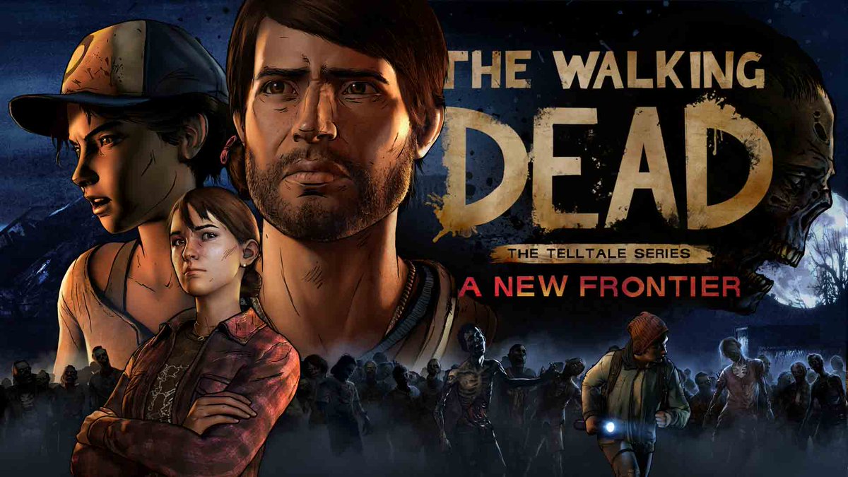 AnaKatzen's tweet photo. Anoche por fin me dio tiempo de jugar The Walking Dead: A New Frontier. Veredicto: completo desastre. https://t.co/L829VWhLh7