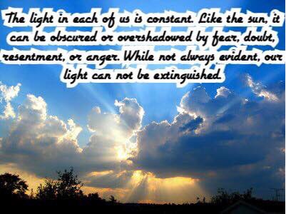 You are the light; know this to be true.❤
#bethelight