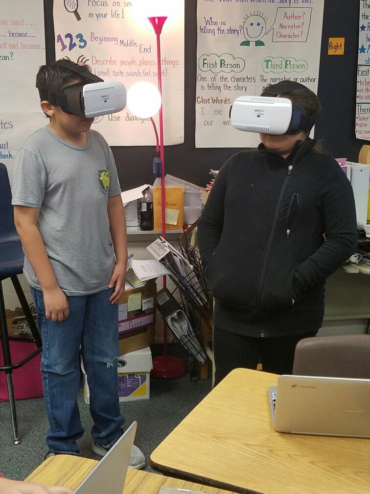 pcperez814's tweet photo. Going virtual in 4th Grade. #Humbleisd #hTILT @HumbleISD_LLE @HumbleDL @HumbleISD https://t.co/T0BmomGDUy