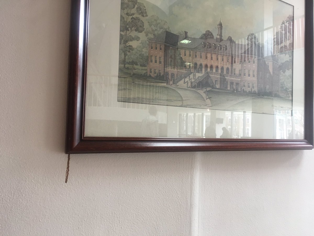 The walls will continue to bleed until the building is changed back to the original design #OnNotice
