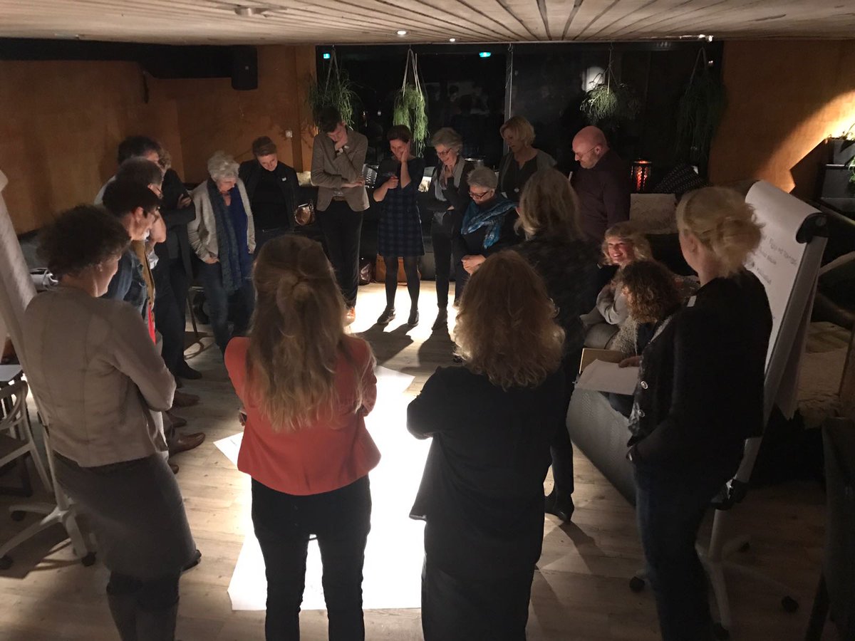 Geslaagde Wintersessie met de Zwerm voor Teamcoaches met o.a. een systemische kijk op teamontwikkeling