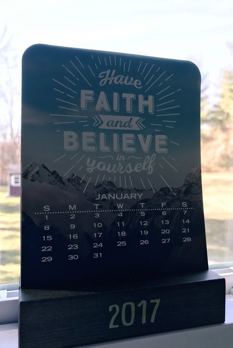 cmess29's tweet photo. Love the message on my new calendar....something all of us should always remember 😊 https://t.co/UhbDrOC8eB