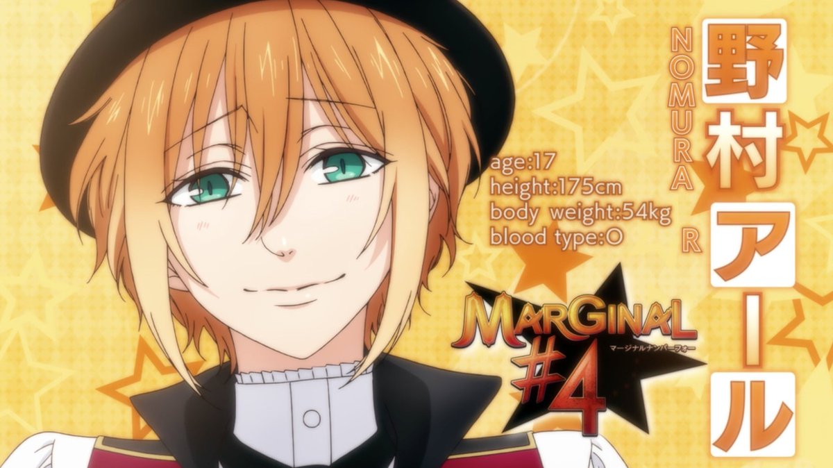 Crunchyroll on Twitter: "MARGINAL #4 the Animation Episode 1 – The