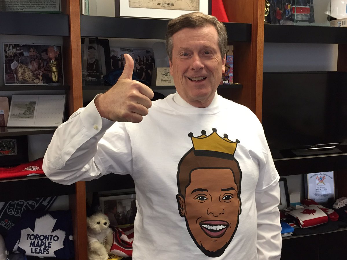 JohnTory's tweet photo. Let's get Kyle Lowry to @NBAAllStar game. Every retweet counts as a vote. #NBAVOTE https://t.co/0xmkTld0mQ