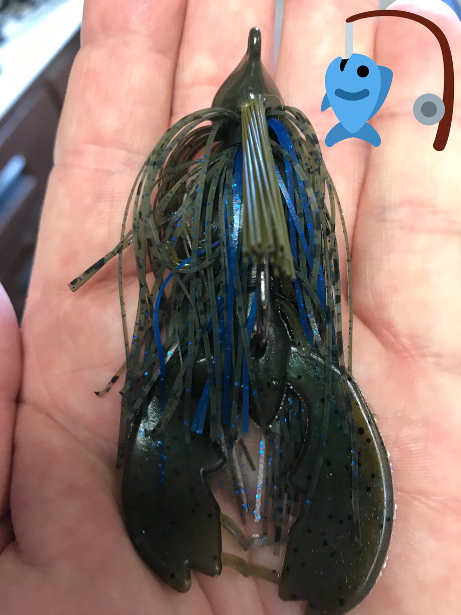 scraft12196's tweet photo. My go2 bait for 40 degree Potomac River water temps. #fishdeep&slow #nitroperformancebassboats #mercurymarine #lawranceHDS @cj_craft77 https://t.co/IcjPcyoo0p