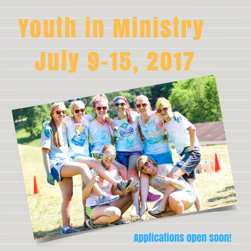 YiMmilligan's tweet photo. Save the date | July 9-15 We are already preparing for an amazing week, and we want to see you there! Online applications open soon. https://t.co/zhuHbkdGVH