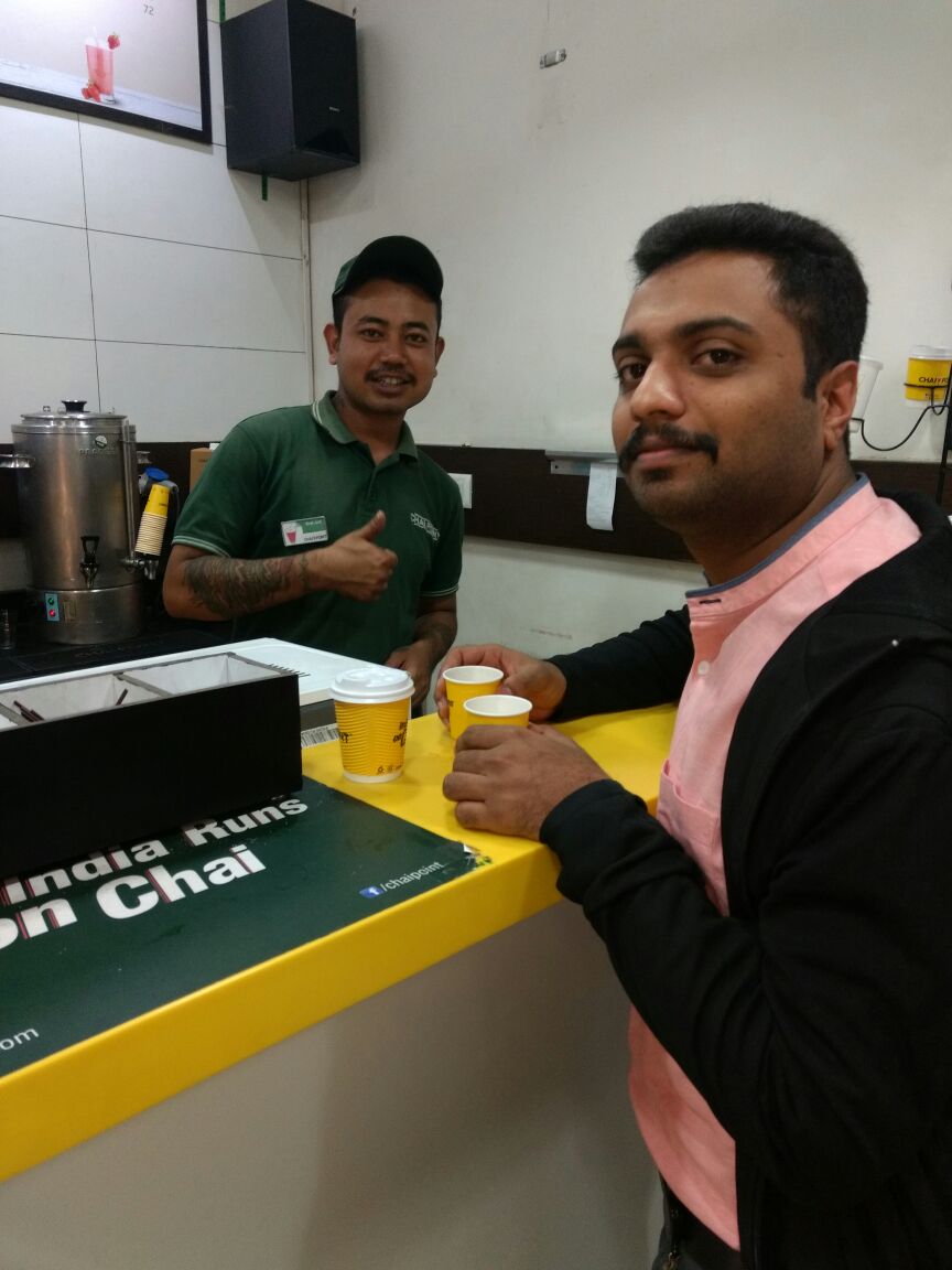 khsuhan15's tweet photo. My everyday office break with  #Chai &amp; #Music 
#MyChaiwala #ILovechai @teaboardofindia https://t.co/iAXPGyh2t7