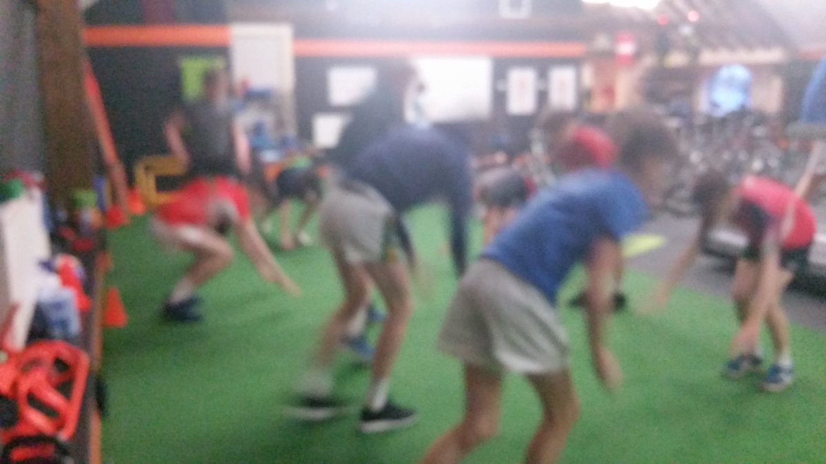 tomasmoriarty's tweet photo. Club Players working hard in West Kerry Fitness this evening https://t.co/RMT9nbRKtD