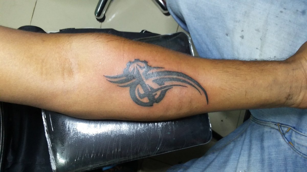 Raju Tattooist On Twitter Till Death Tattoo Virat Kohli Tattoo