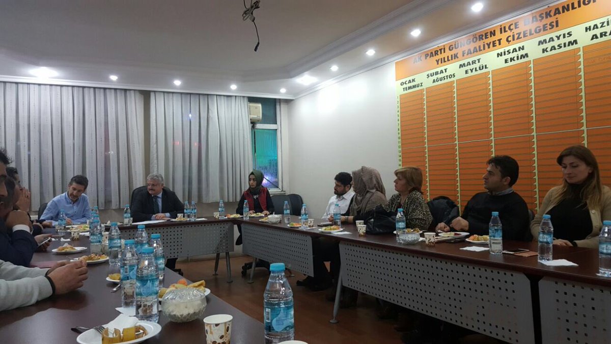 İlç.Bşk.<a href="/ercsever/">Ercüment Sever 🇹🇷</a> Başkanlığnda Hedef 2023 Buluşmaları doğrultusnda 2001 den günümüze görev Yapmış değerli teşkilat mensuplarımz İle beraberz