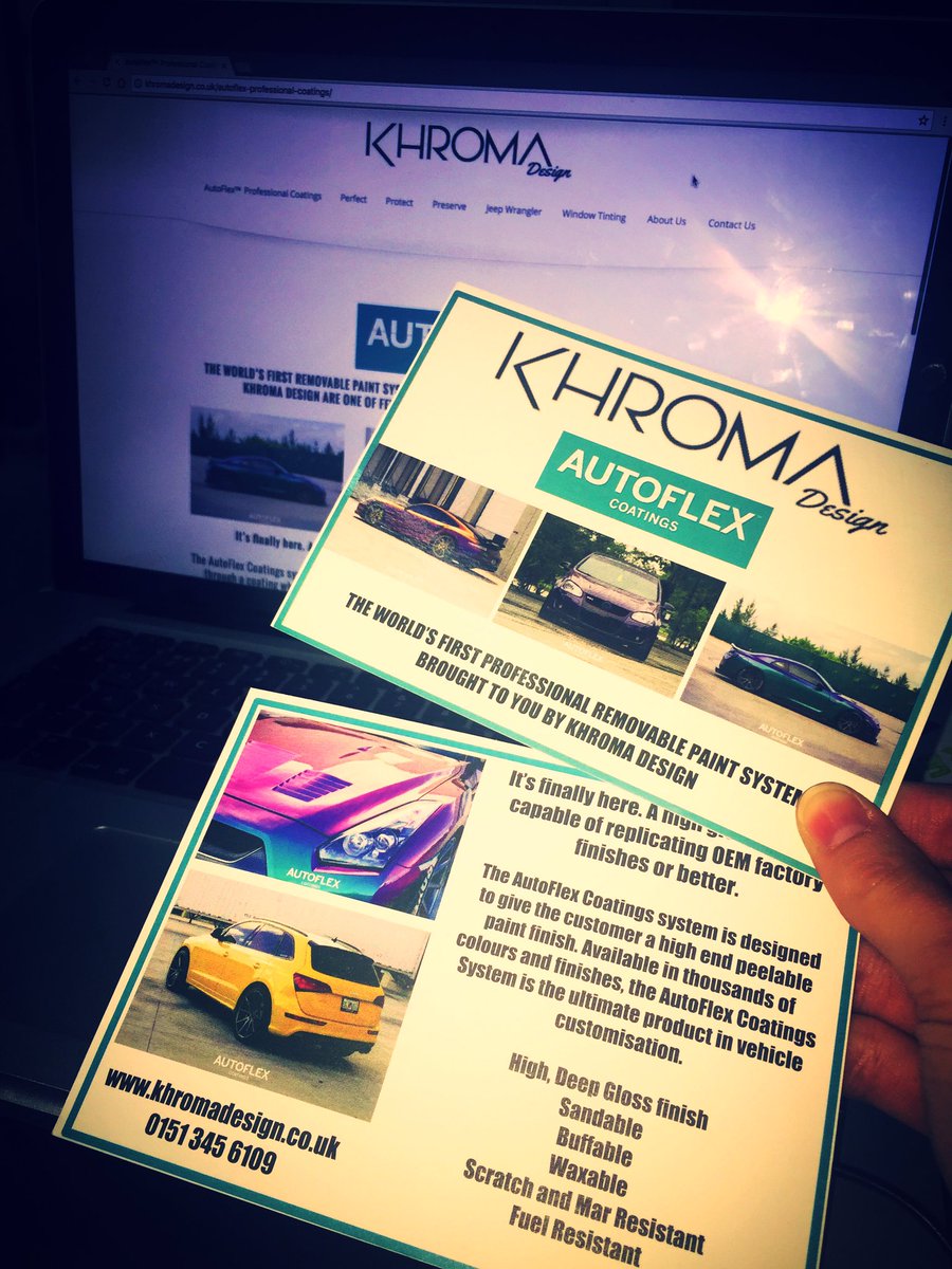 KhromaDesign's tweet photo. #marketing #ready for #car #meets #shows #2017 #AutoFlex #sprayednotlayed #noadhesive #carsandcoffee #wirral #liverpool #Khroma 01513456109 https://t.co/iTuR6ZVn0F