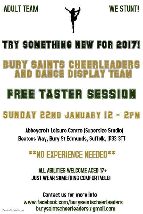 saints_cheer's tweet photo. You never know what you can achieve until you give it a try!  #trysomethingdifferent https://t.co/Uv3yXJjH2n