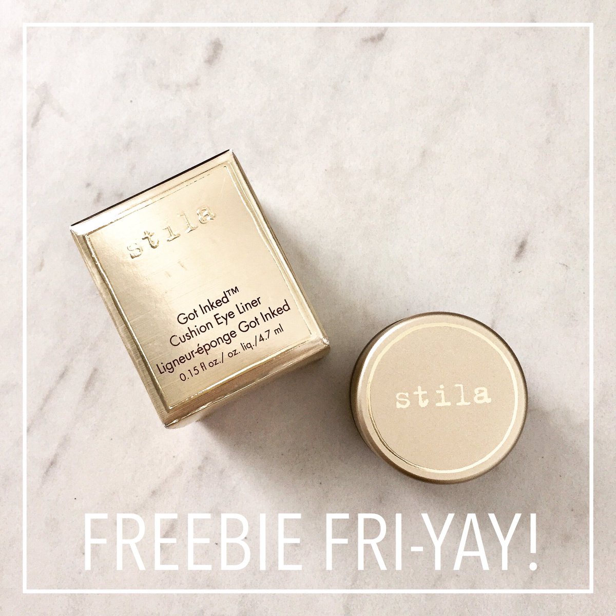 glambotlove's tweet photo. Friday calls for FreebieFriday! Must be following and retweet this to enter. Winner will be announced on 1/16/17 #giveaway #FreebieFriday https://t.co/GowacXdjko