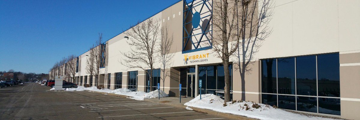 vibrant's tweet photo. We've moved our HQ! Vibrant has expanded into a new facility at 6533 Flying Cloud Drive #1200, Eden Prairie, MN 55344 https://t.co/jcMCWFDlJf