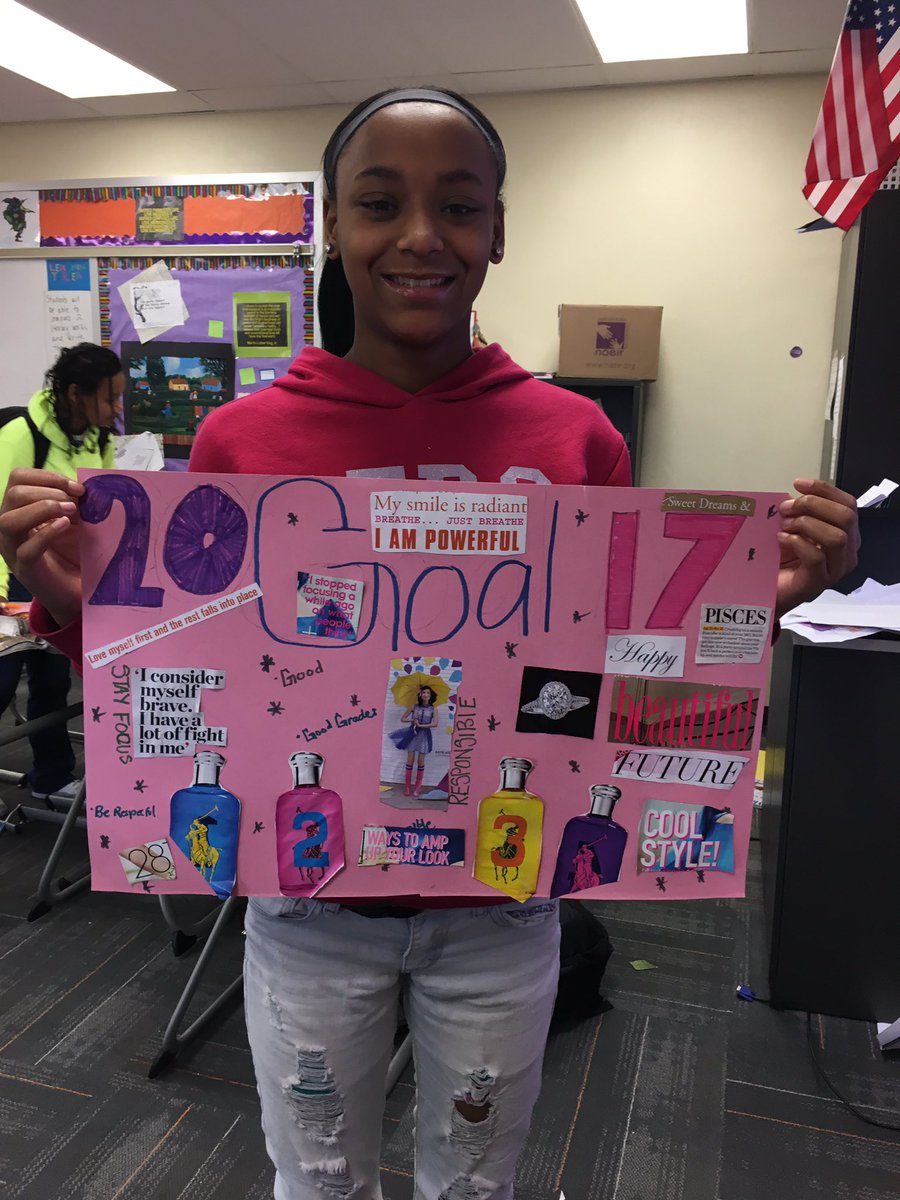 dkilgore5's tweet photo. RashannaWilsonGoals @dosomething @kcpublicschools https://t.co/tebIdwtHHh