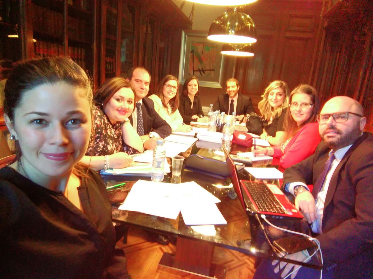 abogacia_joven's tweet photo. Primera reunión de la nueva Ejecutiva de @CEAJ_abogados. Con muchas ganas, nuevos proyectos y propuestas sobre la mesa. https://t.co/GWxMaj1CtU