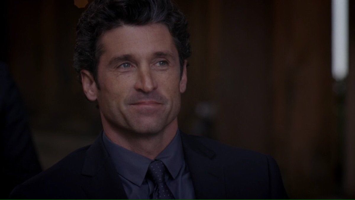 Happy birthday to the loml, Patrick Dempsey, 51 has never looked better. 