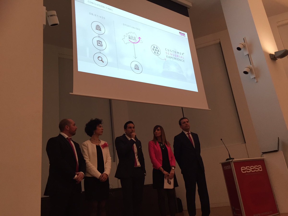 BelenJurado's tweet photo. En el ecuador de las presentaciones de proyecto de #MBAExecutive de @EscuelaESESA. Magnífico trabajo por ahora https://t.co/SUxwlHtTjo