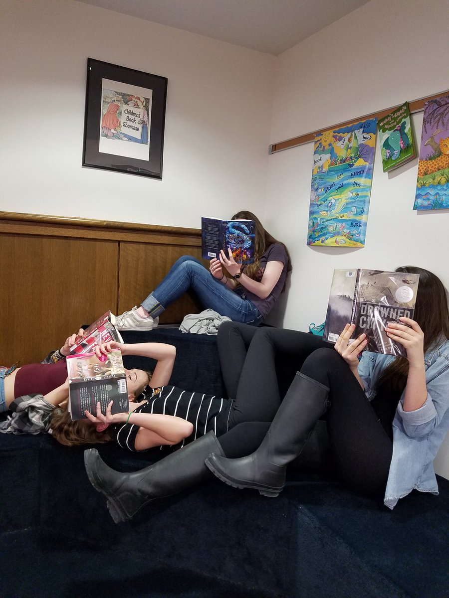 SleeperLibrary's tweet photo. Challenge 1 Read a book about someone who doesn't look or live like you... https://t.co/Hc7s7qm9vr