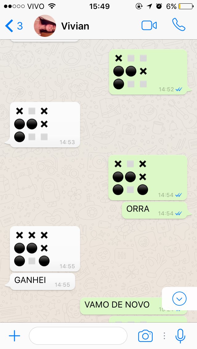 Gerrefi's tweet photo. vamo sair?
n posso
pq?
tô ocupada...... https://t.co/mhEHwhPdaa