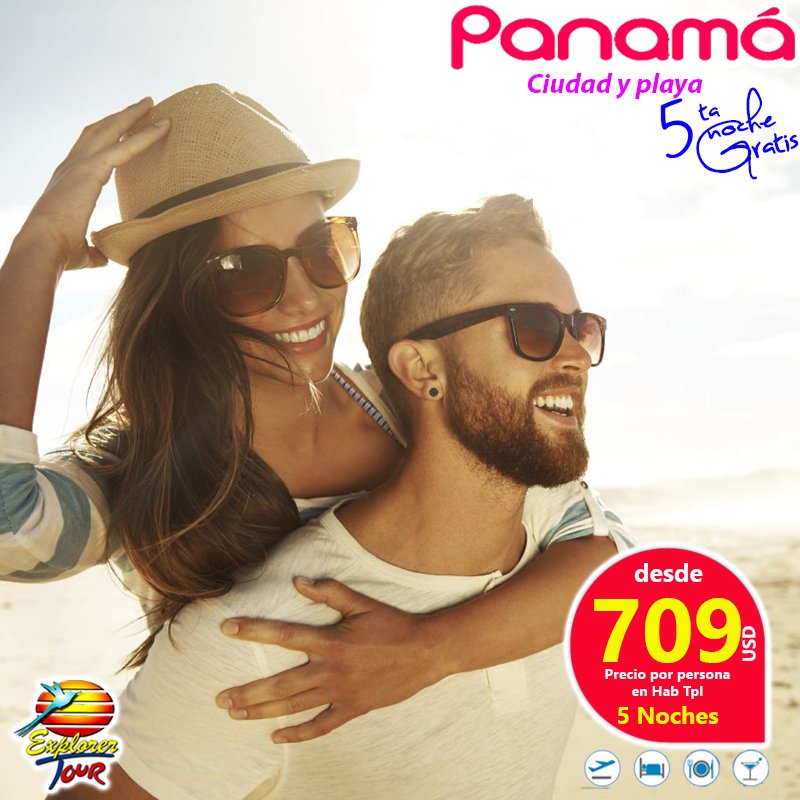 ExplorerTour_ec's tweet photo. Panamá Tarifas de LOCURAAAAAA5ta Noche GRATIS 👈😍 Desde 709Más información.☎2508871 / 2222531 / 0999463647  
@EcuProm https://t.co/dU3t9QxwC1