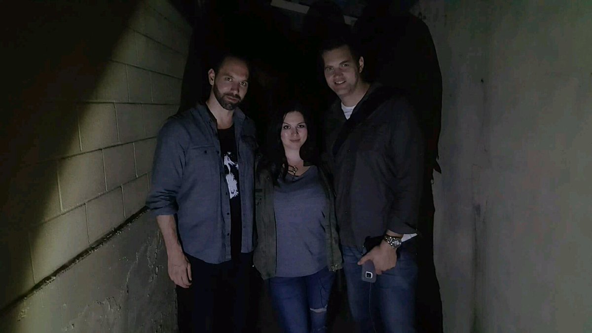 #ParanormalLockdown tonight on <a href="/TLC/">TLC Network</a> at 9pm ET. <a href="/KatrinaWeidman/">Katrina Weidman</a> <a href="/BenHansen00/">Ben Hansen</a> and I investigate <a href="/WaverlyHills/">Waverly Hills</a>