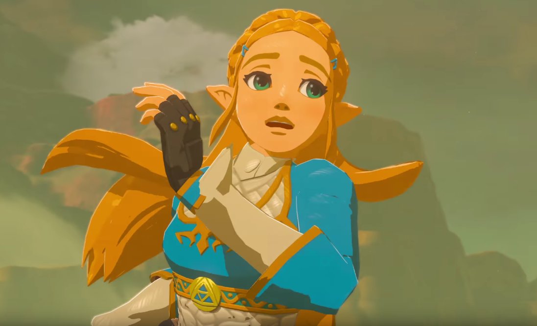 kira_rambles's tweet photo. The new BotW trailer♡♡ Zelda is so pretty!! https://t.co/wcXv19k4tQ