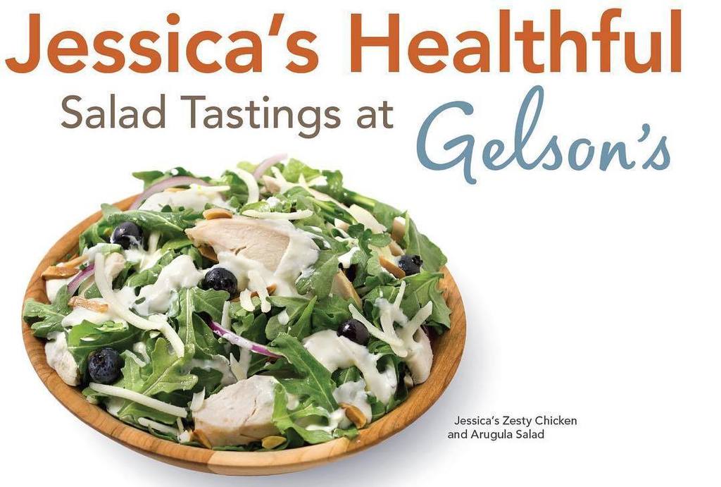 Gelson's Markets on Twitter taste Jessica’s Zesty Chicken and