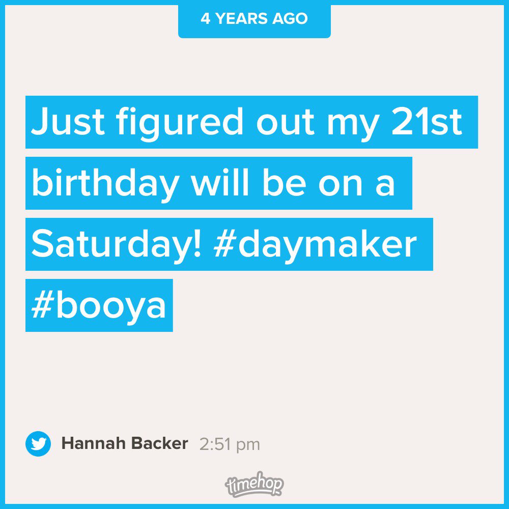 BackerHannah's tweet photo. 4 years ago I was fuqin stupid. It's actually on a Sunday. https://t.co/3rNfMZ0w1A