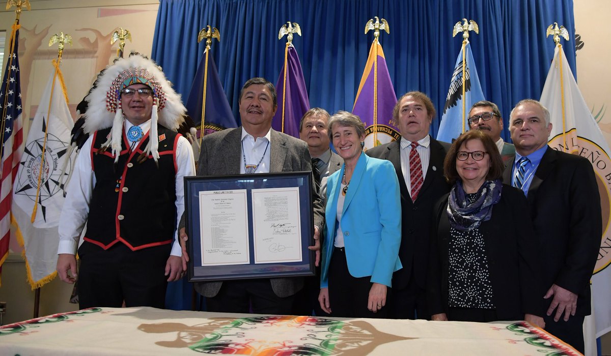 Sally Jewell tweet media