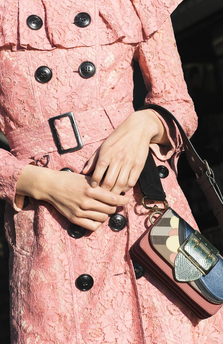 burberry pink lace trench coat