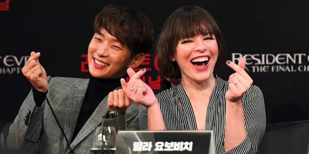 Resident Evil' star Milla Jovovich says it was a privilege to work with Lee  Jun Ki