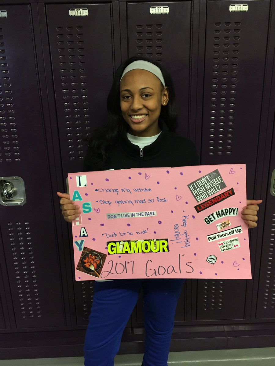 dkilgore5's tweet photo. TahjaWilsonGoals @dosomething @kcpublicschools https://t.co/DMQqPY8UoN