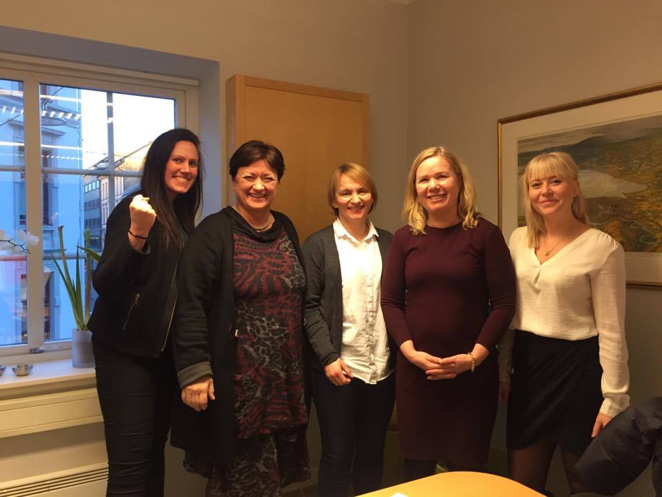 Yesterday in Oslo we had nice meetings with <a href="/gunnovesen/">gunn ovesen</a> and the management of Grünerløkka/Oslo municipality! #innovation #startup #tech