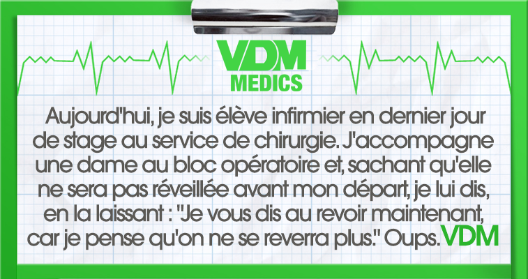 VDMmedics's tweet photo. La gaffe !  https://t.co/tkelhKsbNf https://t.co/ScxZIAxYzX