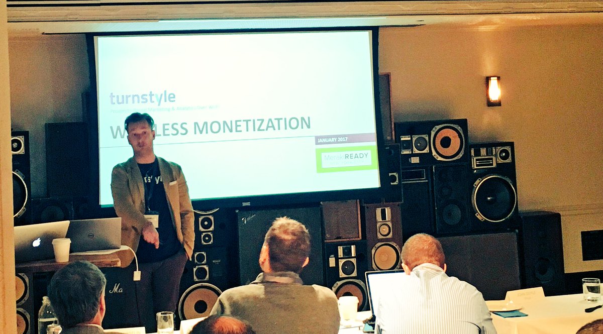 GetYourGervOn's tweet image. Ecosystem partners are an essential part of our business @getTurnstyle #merakireadynyc #merakify  @merakipartners @meraki @CiscoPartners