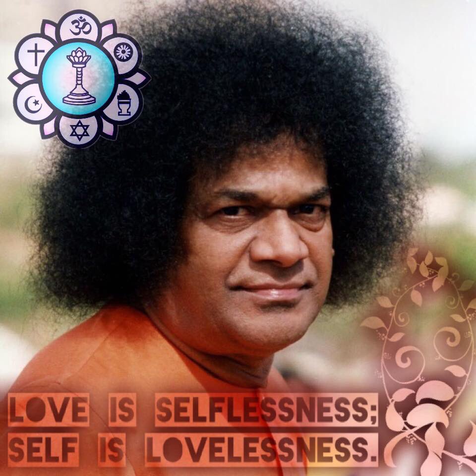 langeparksai's tweet photo. #SathyaSaiQuotes #DailySaiGram #UnityOfFaiths #LoveAllServeAll https://t.co/fQP92dU7nk