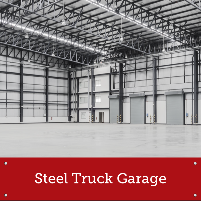 A Steel Truck Garage Can Store Your Whole Fleet!
bit.ly/2heKGR1