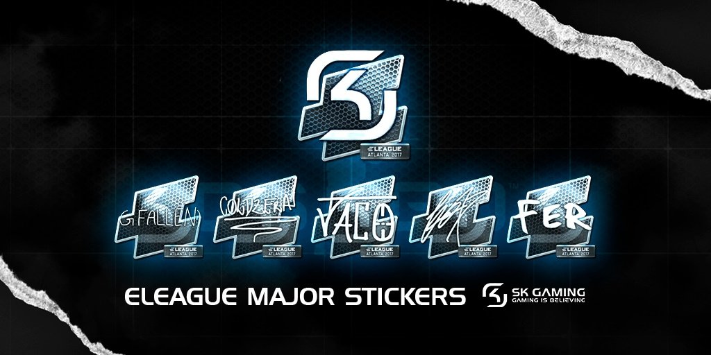 SKGaming tweet picture